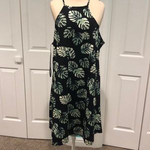 Forever 21+ halter top dress  1X